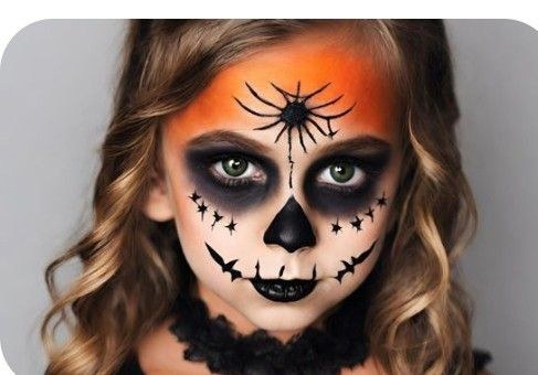 Especial Halloween: maquillaje facial