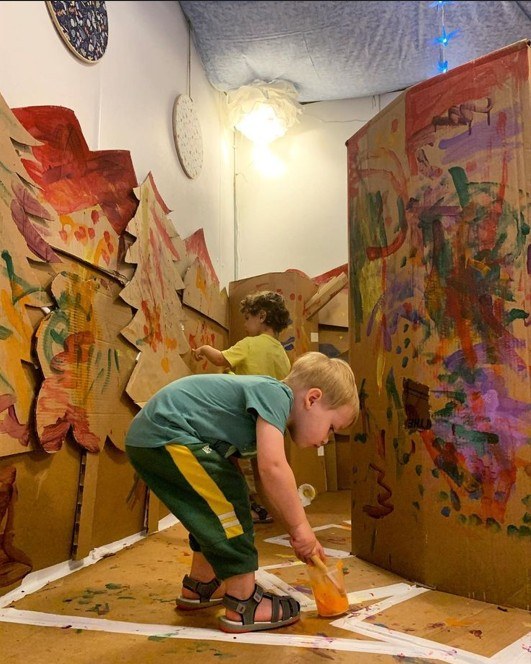 Club creativo · Niñ@s · Inglés