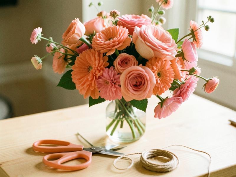 Flores frescas con @Coragia.es